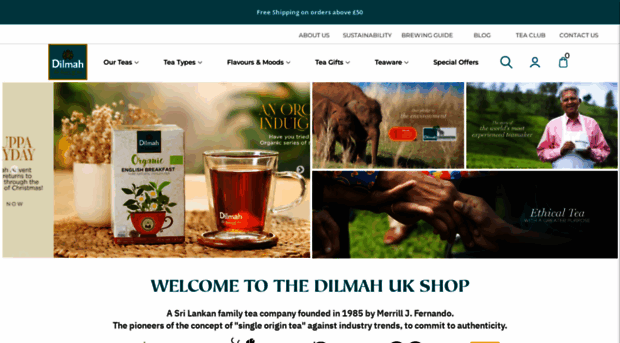 shop.dilmahtea.co.uk