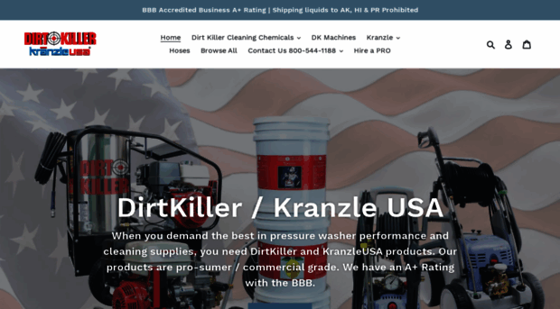 shop.dirtkiller.com