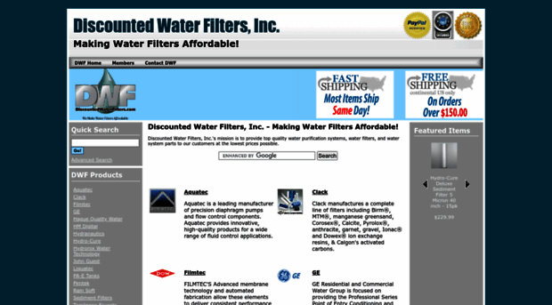 shop.discountedwaterfilters.com