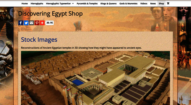 shop.discoveringegypt.com