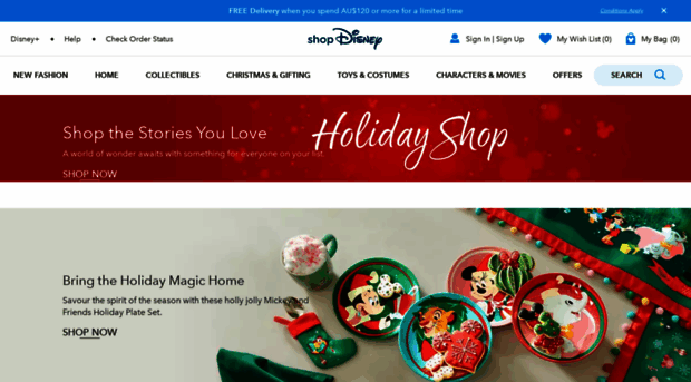 shop.disney.com.au