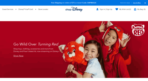 shop.disney.com