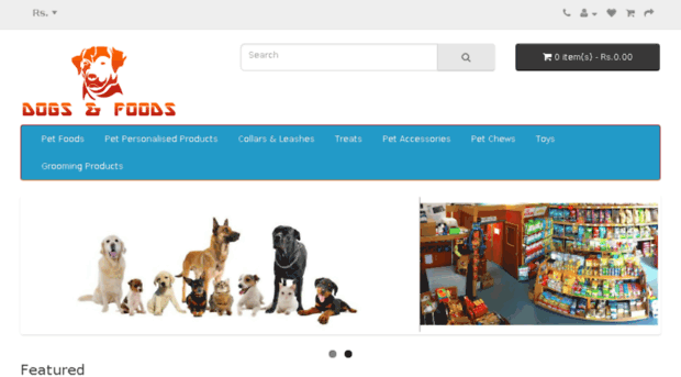 shop.dogsandfoods.com