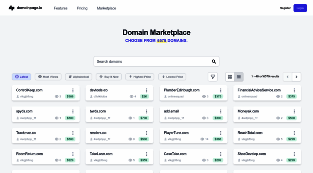 shop.domainpage.io