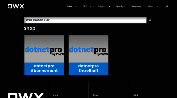 shop.dotnetpro.de