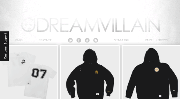shop.dreamvillain.net