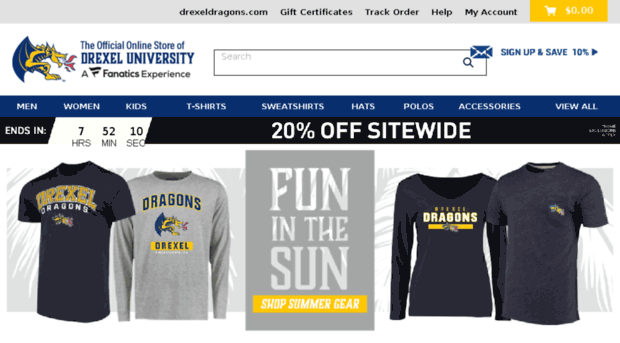 shop.drexeldragons.com