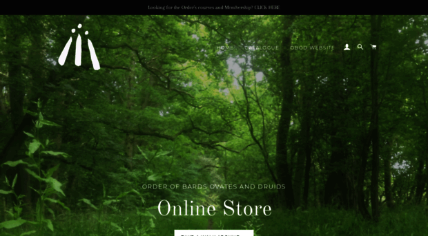 shop.druidry.org