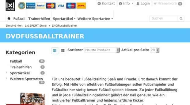 shop.dvdfussballtrainer.de