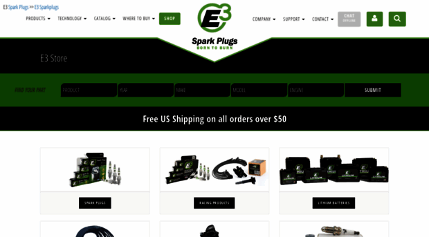 shop.e3sparkplugs.com