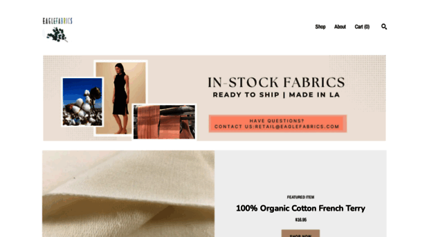 shop.eaglefabrics.com