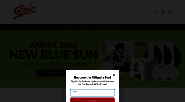 shop.epicrecords.com