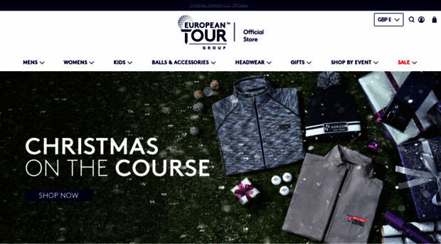 shop.europeantour.com