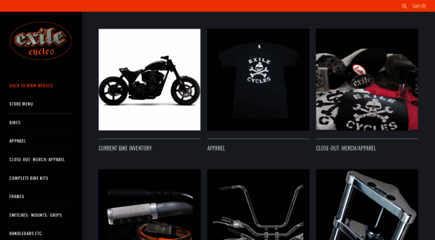 shop.exilecycles.com