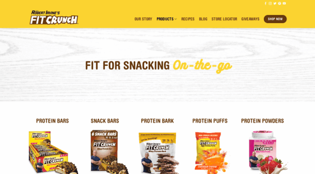 shop.fitcrunchbars.com