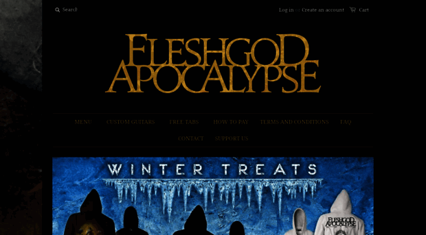 shop.fleshgodapocalypse.com