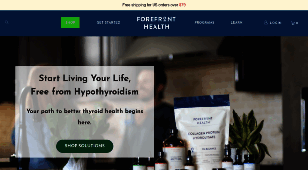 shop.forefronthealth.com