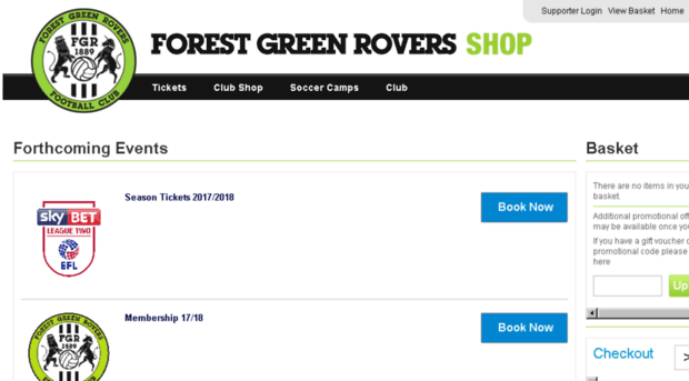 shop.forestgreenroversfc.com