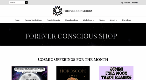 shop.foreverconscious.com