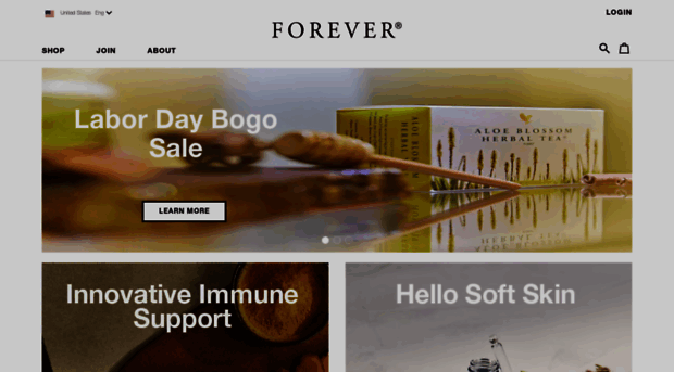 shop.foreverliving.com