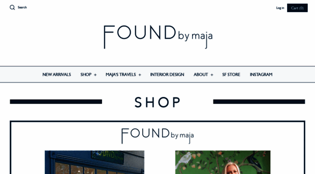 shop.foundbymaja.com