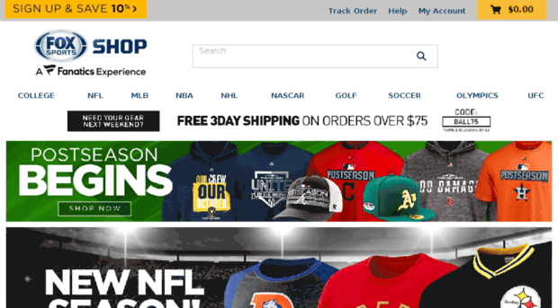 shop.foxsports.com