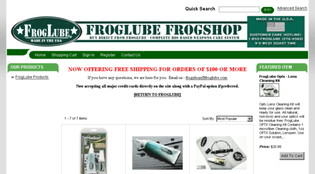 shop.froglube.com