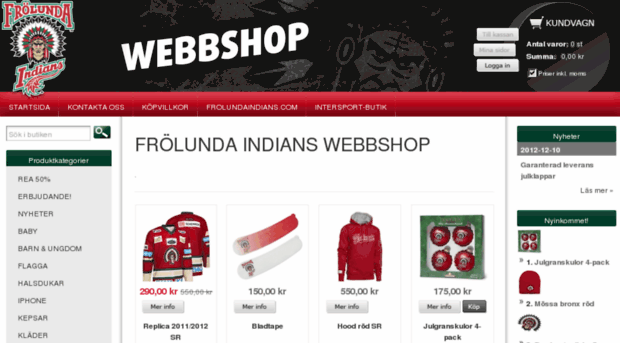 shop.frolundaindians.com