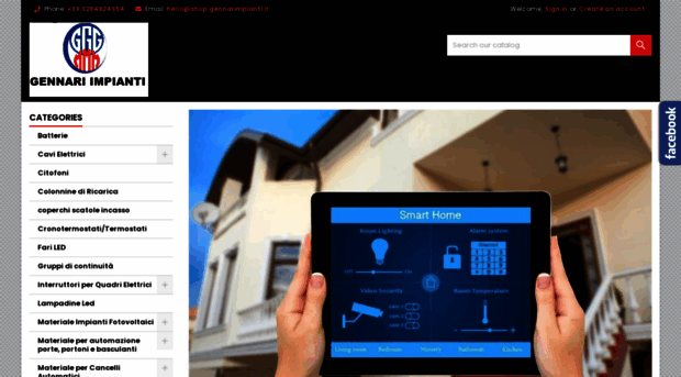 shop.gennarimpianti.it