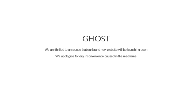 shop.ghost.co.uk