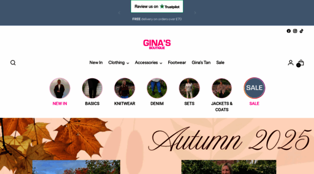 shop.ginasboutique.co.uk