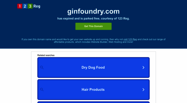 shop.ginfoundry.com