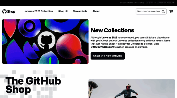 shop.github.com