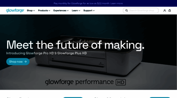 shop.glowforge.com