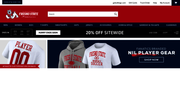 shop.gobulldogs.com