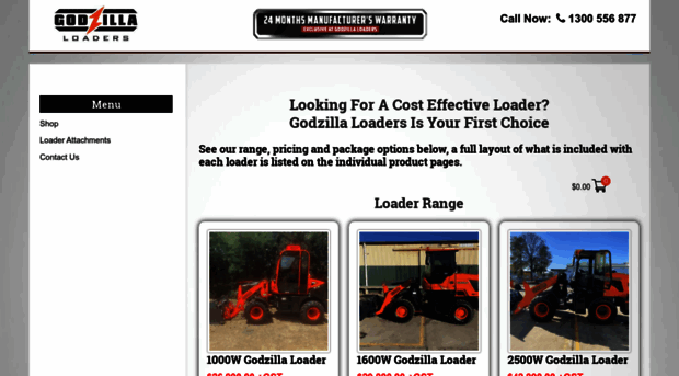 shop.godzillaloaders.com.au