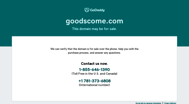 shop.goodscome.com