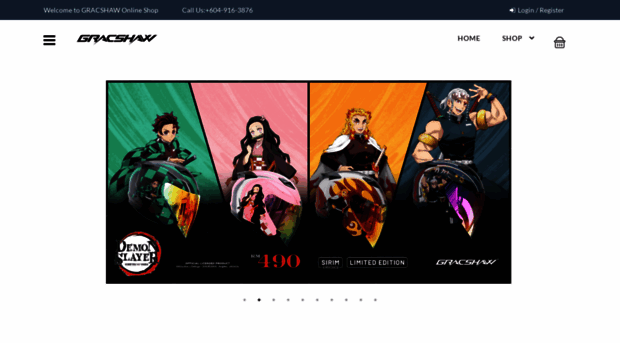 shop.gracshaw.com