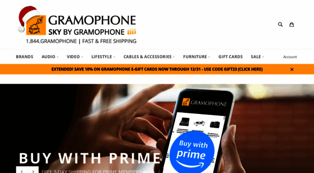 shop.gramophone.com