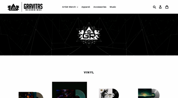 shop.gravitasrecordings.com