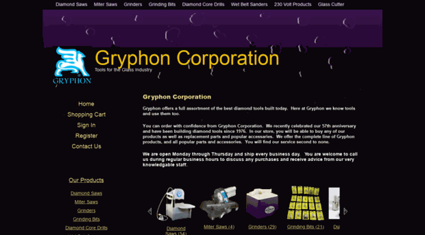 shop.gryphoncorp.com