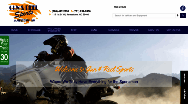 shop.gunandreelsports.com