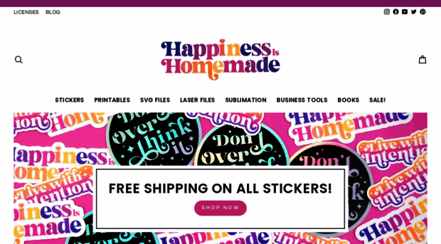 shop.happinessishomemade.net