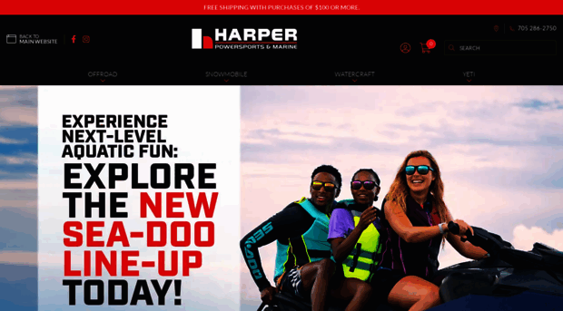 shop.harper-marine.com