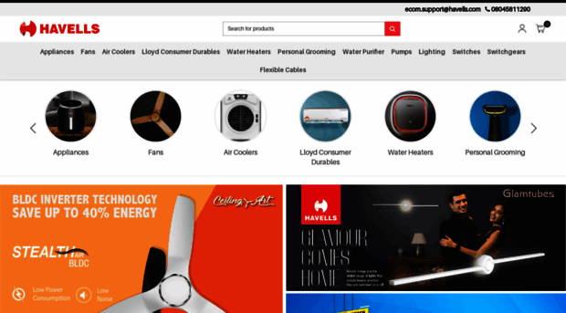 shop.havells.com