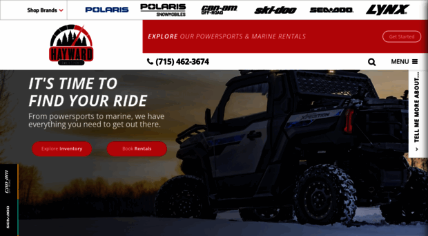 shop.haywardpowersports.com