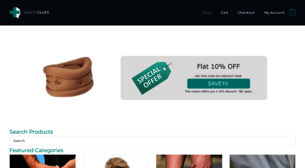 shop.healthclues.net