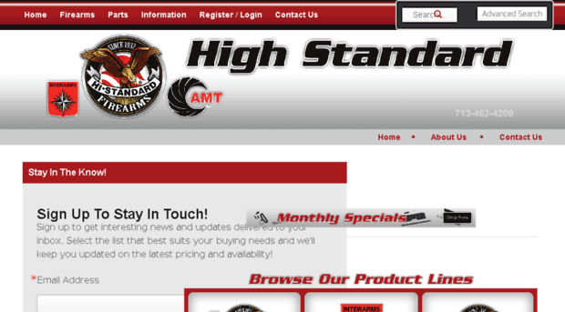 shop.highstandard.com