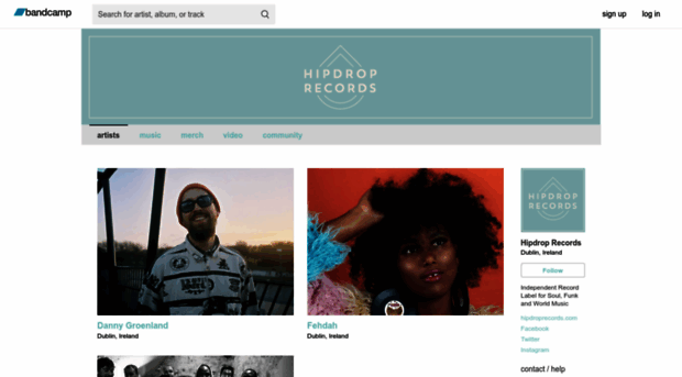 shop.hipdroprecords.com