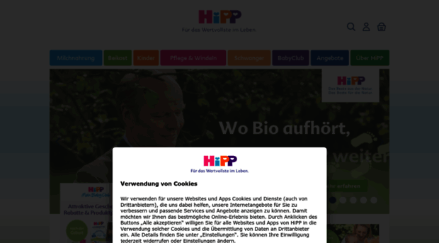 shop.hipp.de